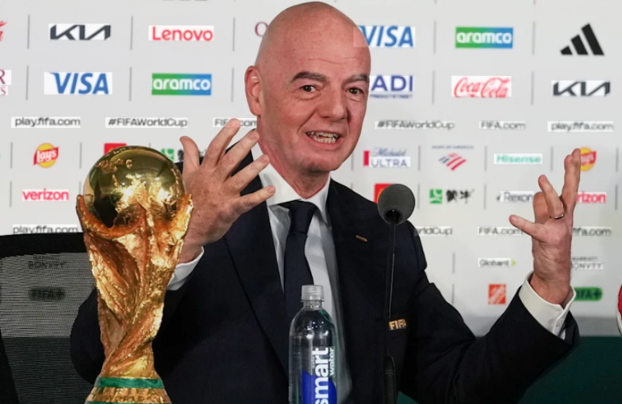 Raporti i transparencës, FIFA publikon pagën milionëshe të Infantino-s