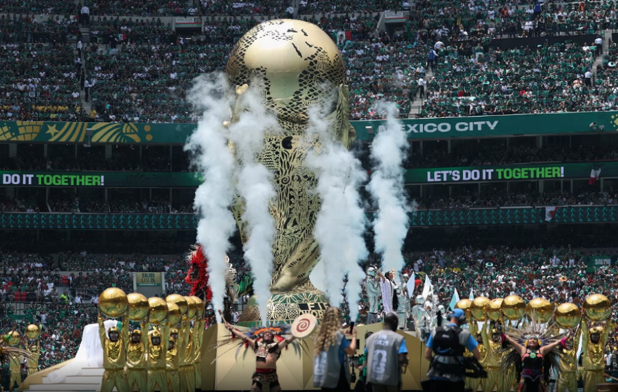 VIDEO  Nis zyrtarisht Botërori 2026  spektakël i madh në Azteca para sfidës Meksikë Afrikë e Jugut
