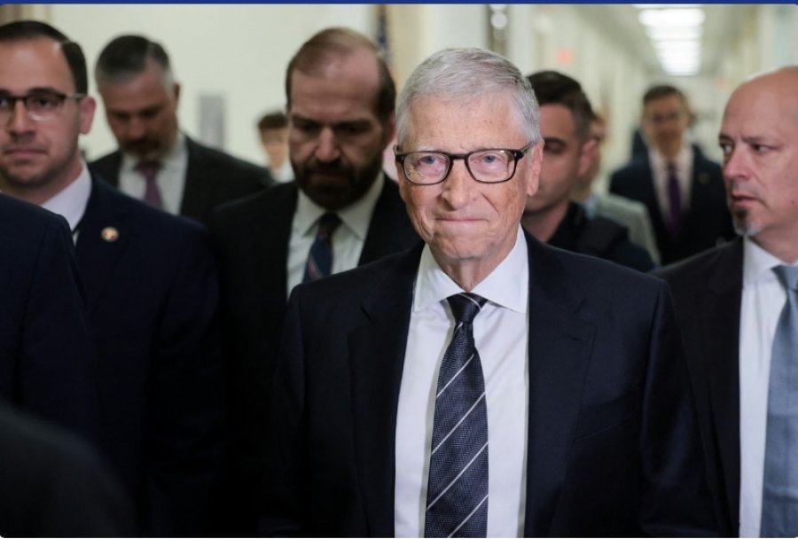 Bill Gates për Epstein  Më shantazhoi me afera jashtëmartesore
