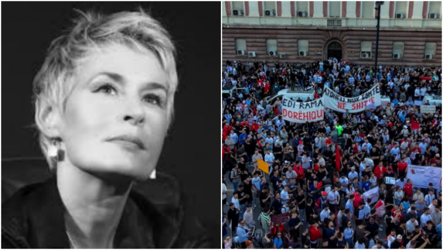 nuk-ke-te-drejte-te-besh-shqiperine-kurban-edhe-shkrimtarja-elvira-dones-mbeshtet-protestat-rama-ik