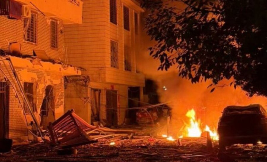 Shpërthim tragjik në Kinë, 7 të vdekur dhe 17 të plagosur