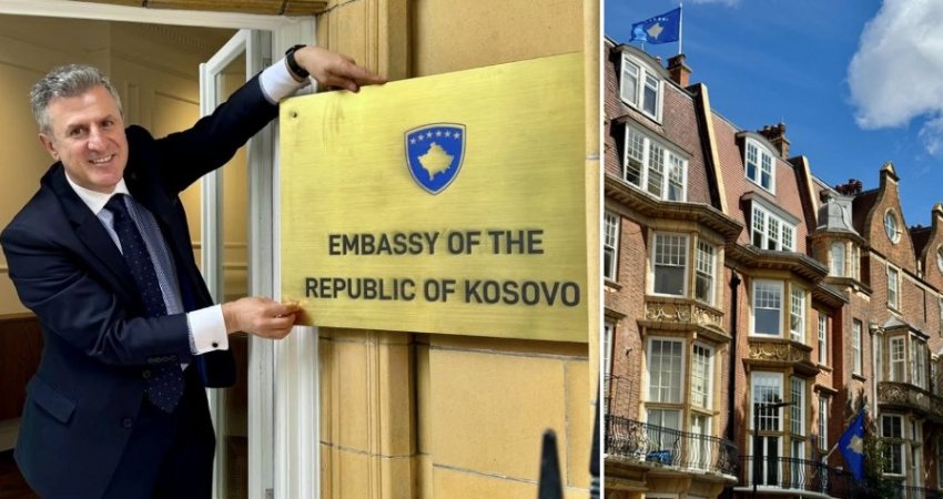 Hapet shtëpia e përhershme e Ambasadës së Kosovës në Londër