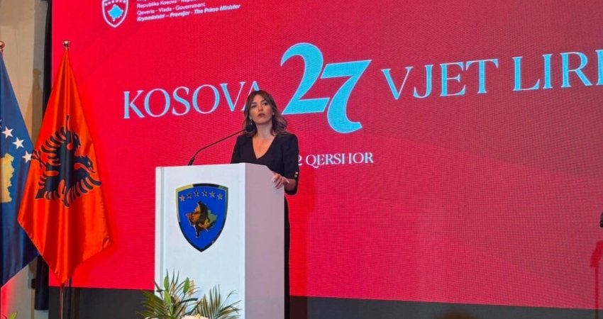 Haxhiu: 12 qershori 1999 shënoi lindjen e Kosovës së lirë