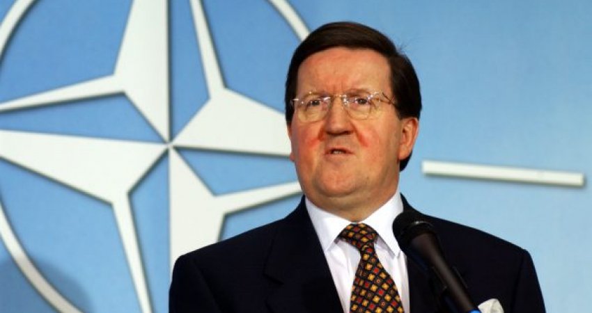 Ish-Sekretari Robertson: Çlirimi i Kosovës një nga ditët më të lumtura të jetës sime