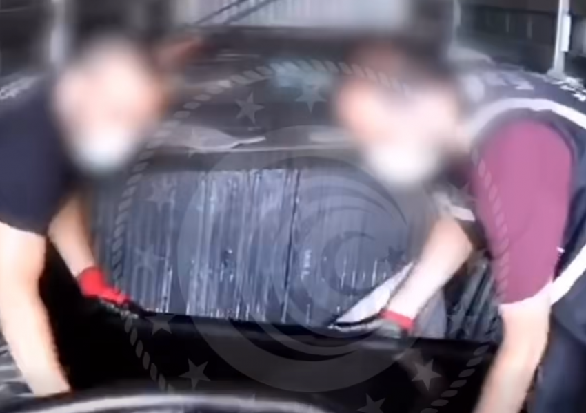 Me vlerë gati 55 milionë euro, sekuestrohen një ton drogë në kufirin Turqi-Greqi