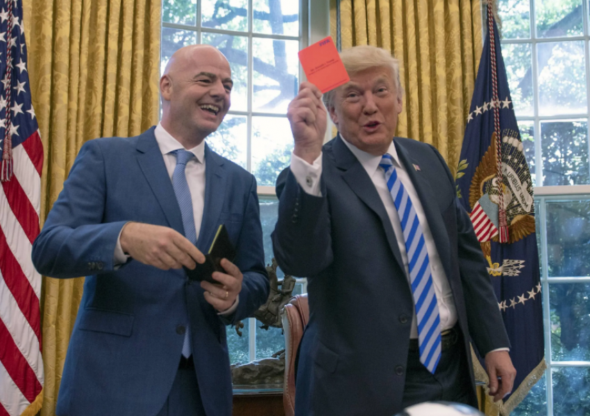 Trump mungon në ndeshjen e parë të SHBA-së në Botërorin 2026, shkaku kryesor...