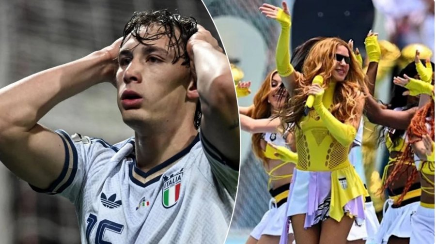 Mediat e huaja tallen me Italinë pas nisjes së Botërorit 2026: Shakira ka marrë pjesë në më shumë Kampionate Botërore se Italia