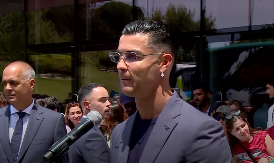 Cristiano Ronaldo: Kur të vijë momenti i vështirë, atëherë do të shohim kampionët e vërtetë