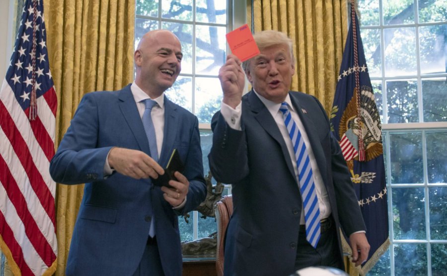 Trump mungon në ndeshjen e parë të SHBA-së në Botërorin 2026, shkaku kryesor...