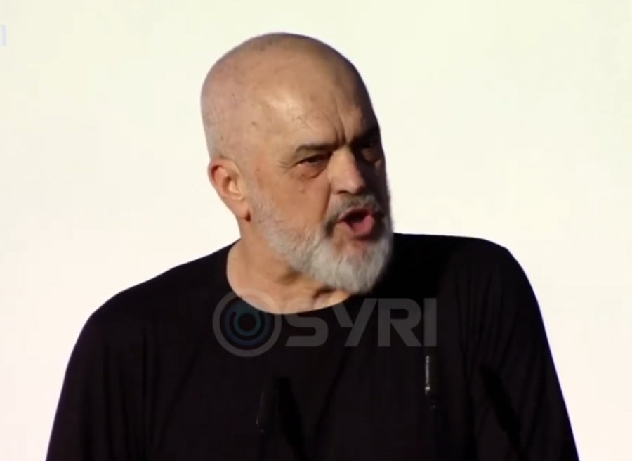 Antimitingu i Ramës  35 vjetori i ndërrimit të emrit të PS  Rama nuk kamuflon dot shqetësimin nga përmasat e protestës
