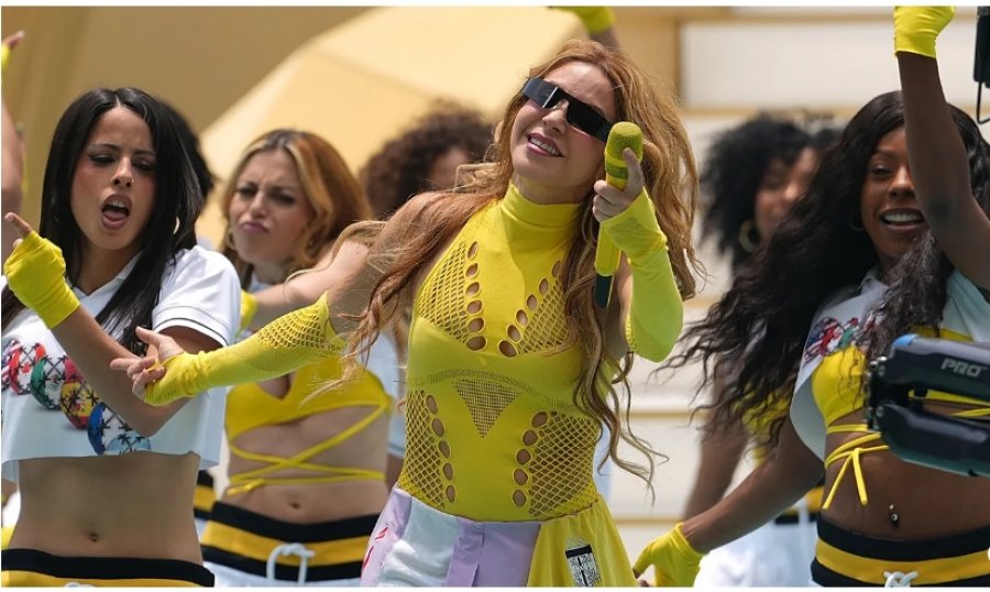 A përdori Shakira një sozi në ceremoninë e hapjes së Kupës së Botës 2026 