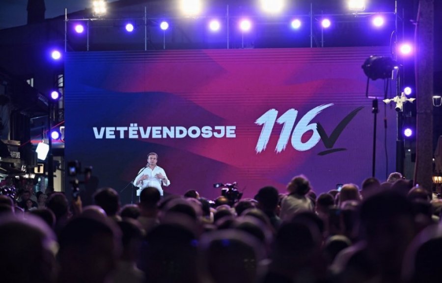 VV arrin në 50 mandate pas numërimit të mbi 72  të votave nga diaspora