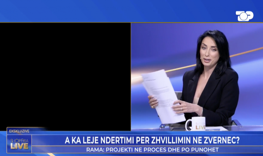 Ramën nuk e mbajnë nervat  lë në mes intervistën në Top Channel