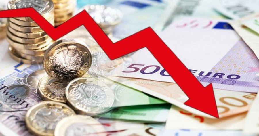 Pastrimi i parave e çon euron në një tjetër nivel minimal rekord/ Si ra me 31 % nga viti 2016