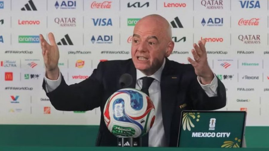 Infantino tallet keq me Italinë: Ndoshta kualifikohet po ta bëjmë me 64 skuadra