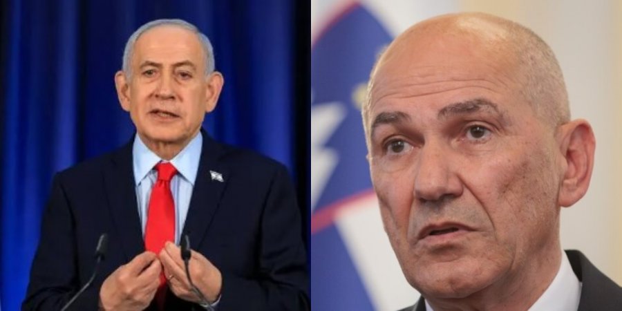 Sllovenia ndryshon kursin, qeveria e re shfuqizon ndalimin e hyrjes për Benjamin Netanyahun