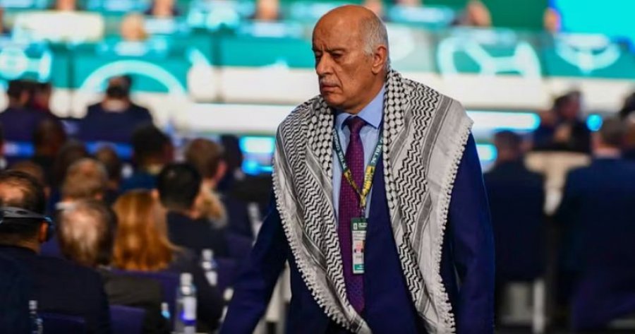 SHBA nuk i jep vizën presidentit të Federatës së Palestinës