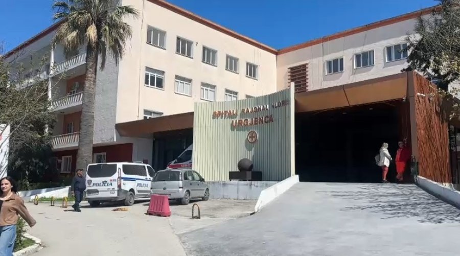 Plagosje me thikë në Vlorë/ Një person transportohet me urgjencë në spital