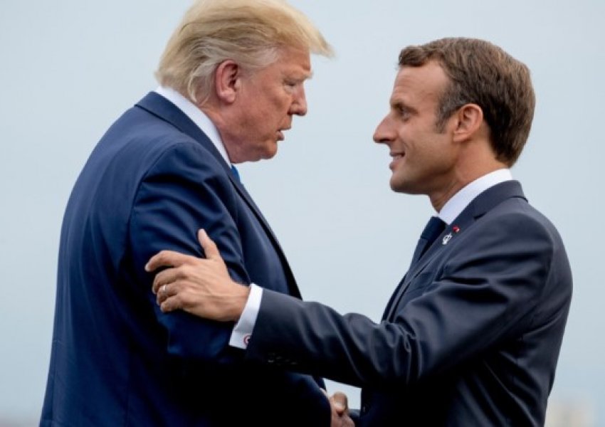 Trump takim me Macronin dhe udhëheqësit e Lindjes së Mesme në samitin e G7