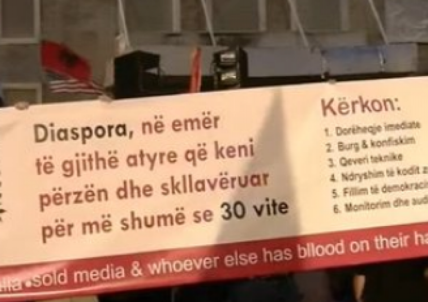 ‘Dorëheqje, qeveri teknike, audit ndërkombëtar’, 6 kërkesat e diasporës para Kryeministrisë