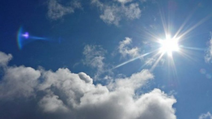 Kushte atmosferike të qëndrueshme, parashikimi i motit për sot