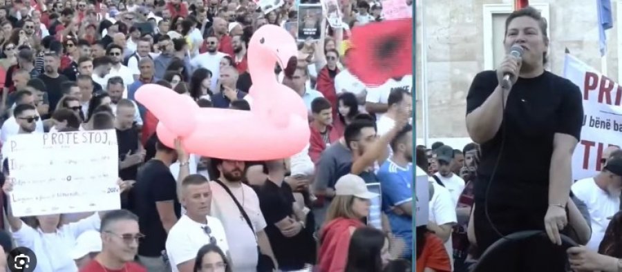 Fjalimi prekës i nënës së Martin Canit në protestë: Mendova të bashkohem me ju për fëmijën tim dhe për fëmijët...