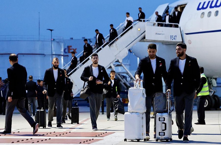 Një moment i fortë nga Botërori: Irani, drejt SHBA-së për debutimin në këtë event