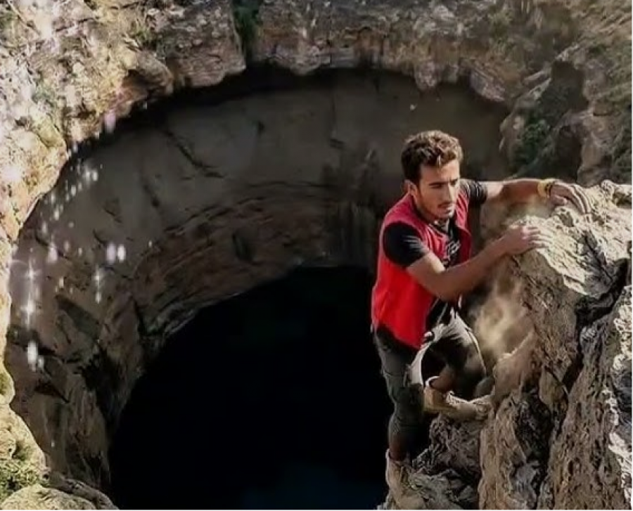  Spider Man  i i Jemenit humb jetën pas rënies në kraterin vullkanik gjatë një ngjitjeje të rrezikshme