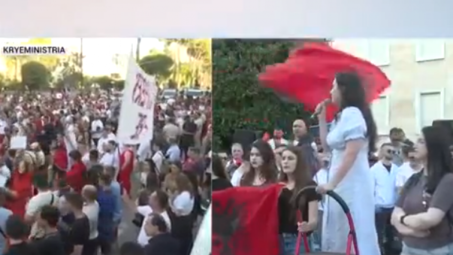  Rama dorëhiqu   inxhinierja nga Gjermania thirrje prindërve  Bashkohuni në shesh për fëmijët tuaj  mos i braktisni