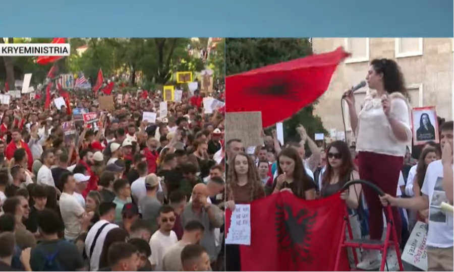 Studentja e ardhur nga Gjermania  Ky sistem po largon shqiptarët dhe po shkatërron pasuritë e përbashkëta