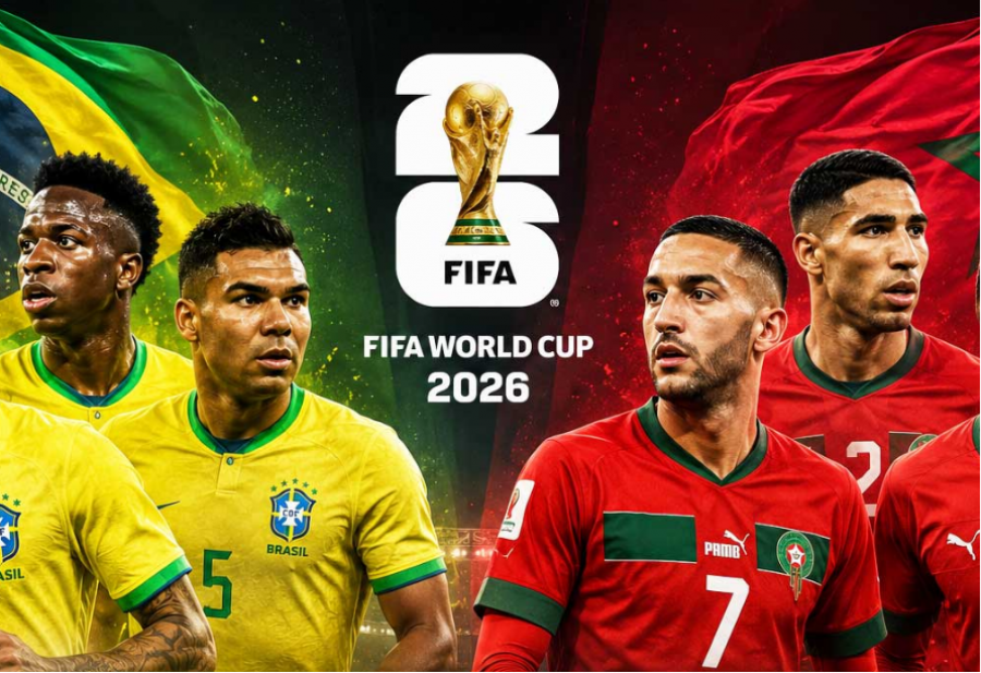 Brazil hap fushatën e Botërorit ndaj Marokut (00:00), një duel gjigant në Grupin C