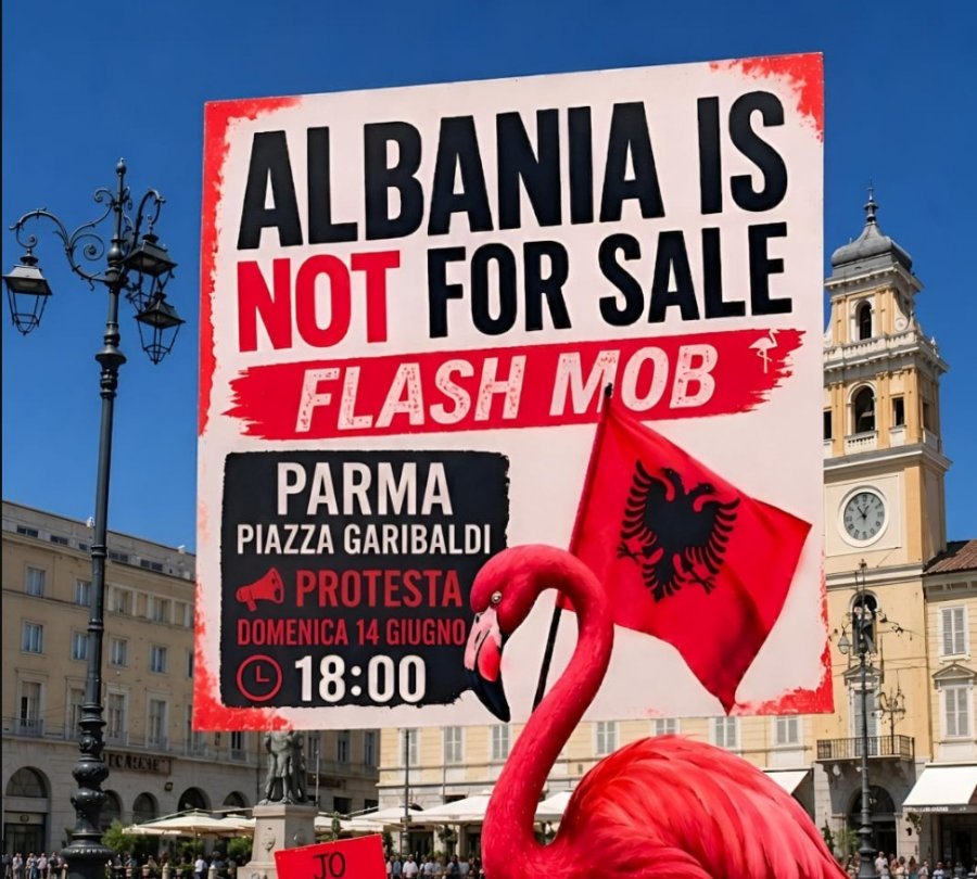 Shqiptarët protestë edhe në Parma dhe Piza,. organizatorët bëjnë thirrje për pjesëmarrje