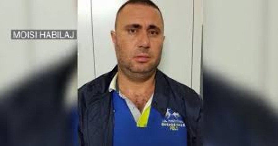 Arrestohet kushëriri i ish ministrit Tahiri  Moisi Habilaj  i dënuar në Shqipëri dhe Itali për trafik droge