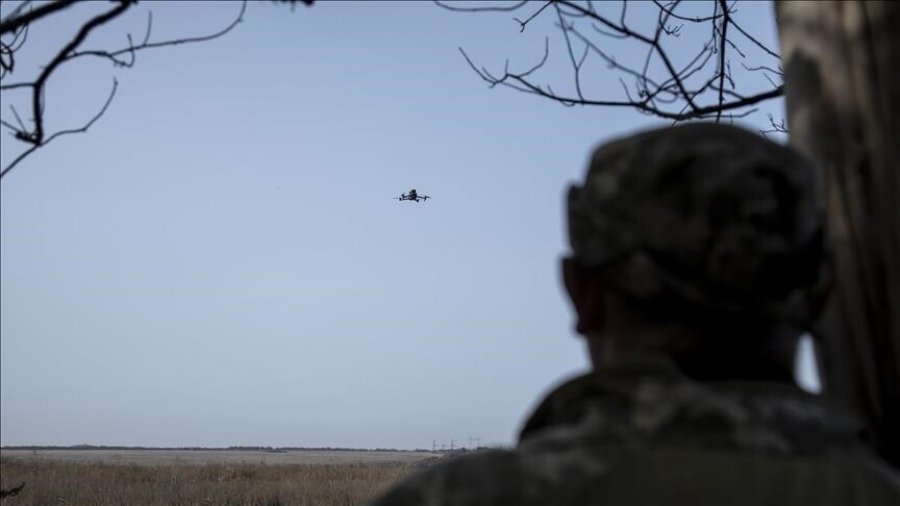 Rusia  Sulmi ukrainas me dronë vrau një person  shkaktoi zjarr në portin rus Temryuk