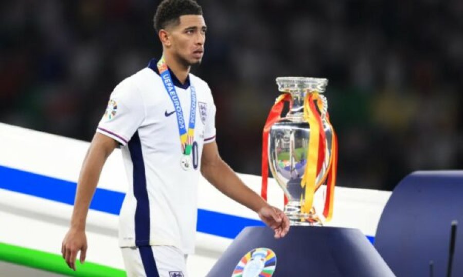 Bellingham e kujton finalen e Euro 2024  e tregon arsyen e humbjes