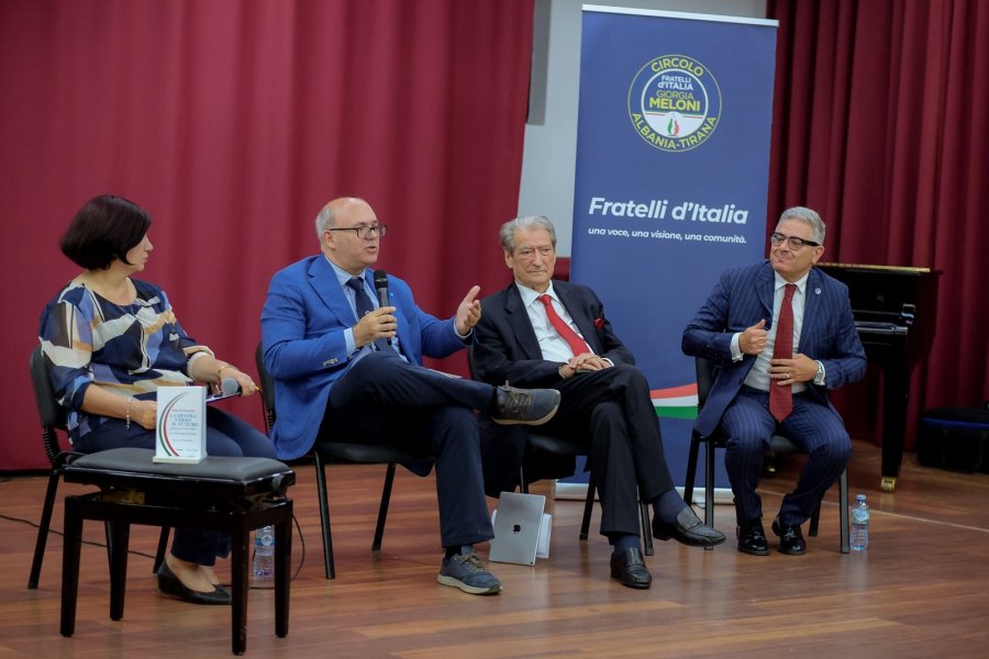'E djathta drejt së ardhmes... libri i Pinuccio Tatarellas,' Fabricio Tatarella: Xhaxhai im besonte te Berisha e qeverisja e tij 