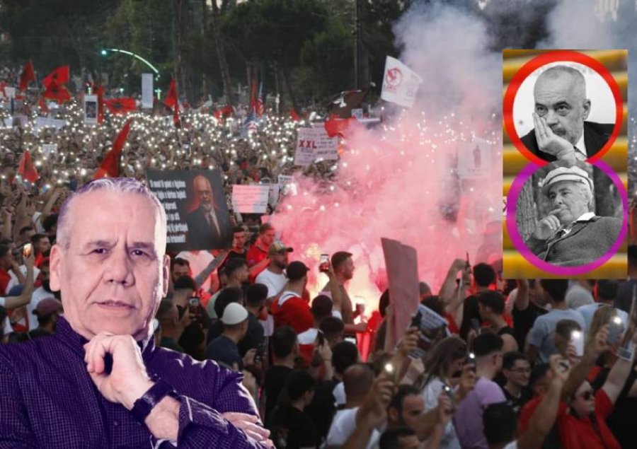 Koha do të ndahet në para dhe pas protestave që i thanë Mjaft ‘Enverit të dytë’, që për 3 dekada me radhë u tall me shqiptarët-Piktorit!