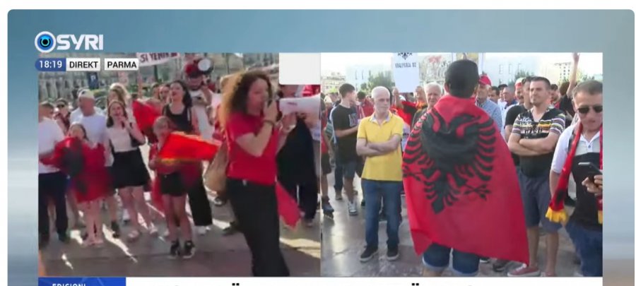 'O Erion, o legen, prite Ramën...'/ Shqiptarët në Parma, Pisa e Genova sërish në protestë, thirrje për dorëheqje