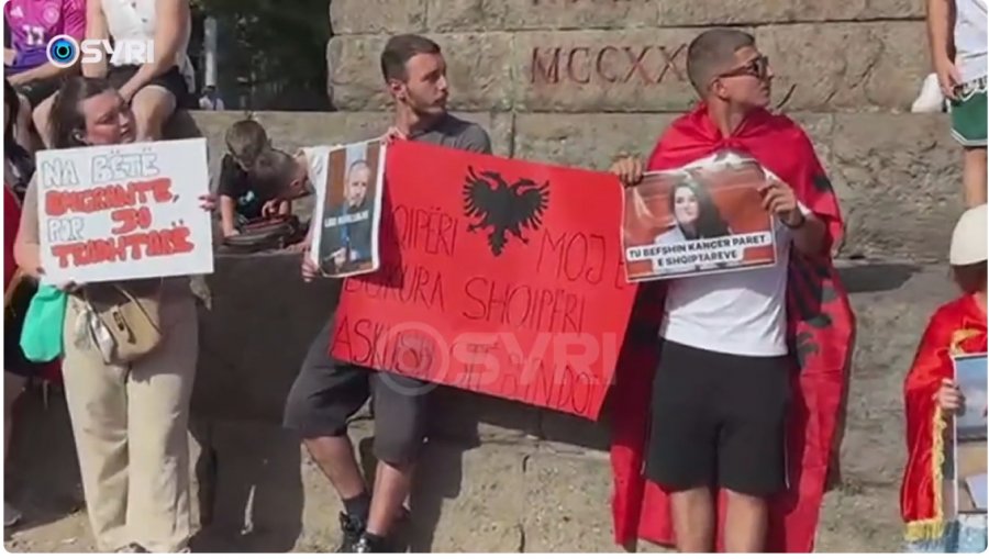 SYRI TV  Vazhdojnë protestat e diasporës  shqiptarët ngrihen në disa shtete të Europës