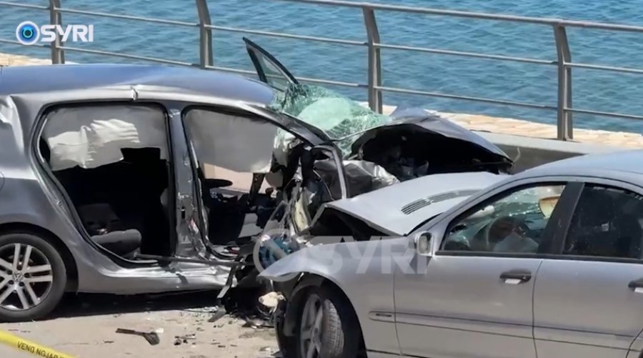 Aksidenti i rëndë në aksin  Pogradec Qafë Thanë   humb jetën 26 vjeçarja nga Maqedonia e Veriut  4 plagosen