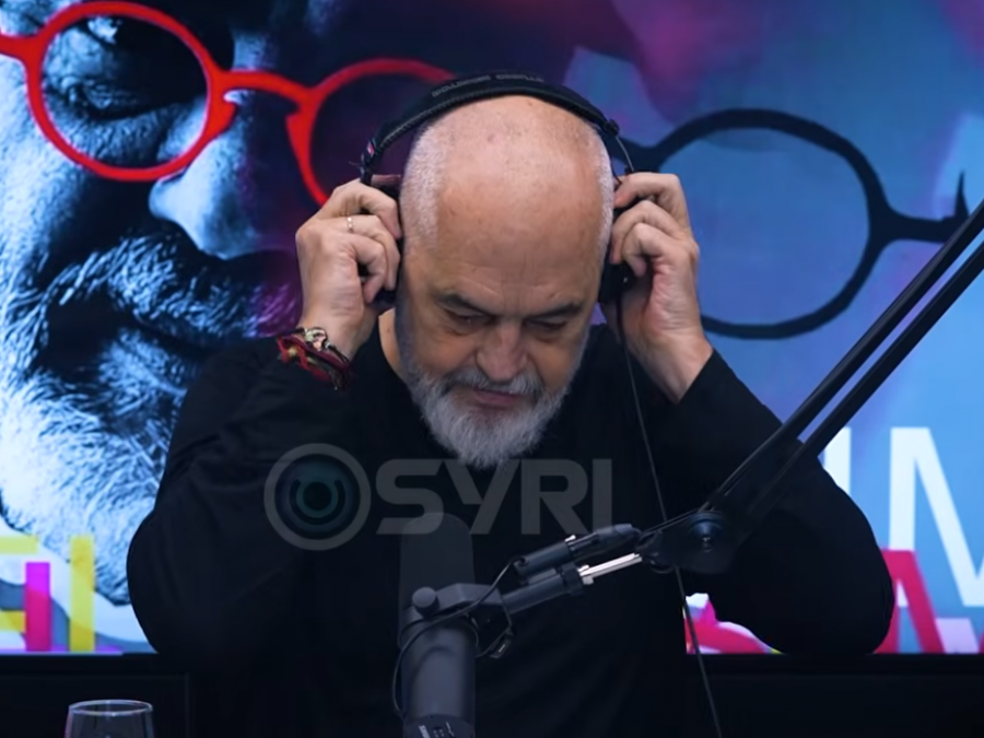 SYRI TV  Rama shpërthen në sulme ndaj protestuesve  i quan shqiptarët fashistë e hajvanë