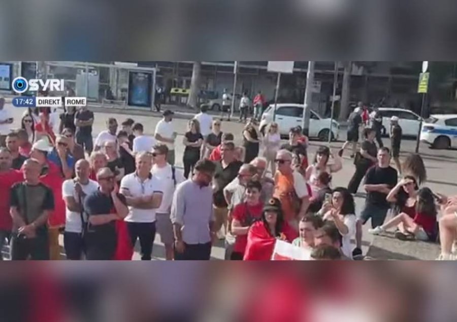 'U vjen era kokainë dhe krim'/ Diaspora në Romë sërish në protestë kundër Ramës e qeverisë
