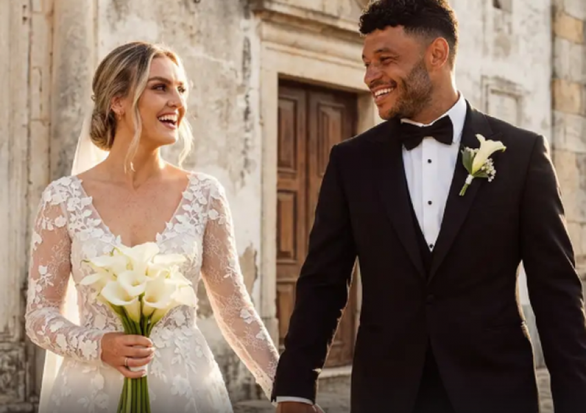 Këngëtarja Perrie Edwards kurorëzon dashurinë me futbollistin e njohur