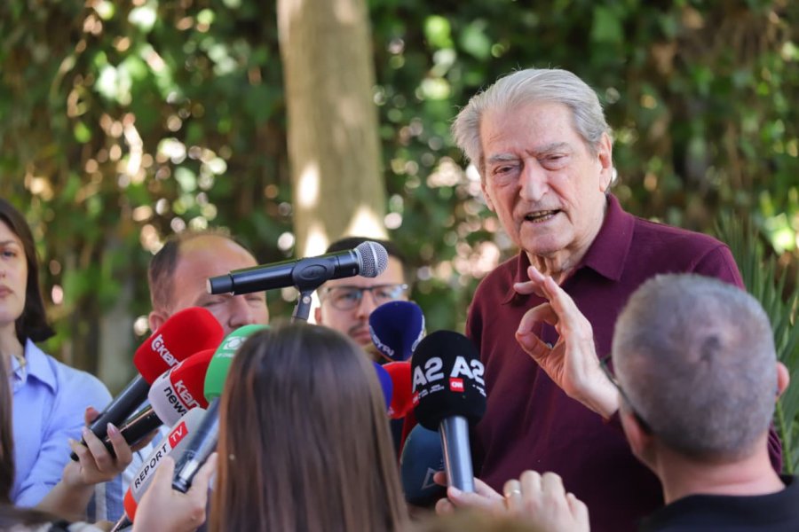 Berisha: Qeveria teknike që përgatit zgjedhjet e lira do ishte zhvillimi më i madh i kësaj proteste