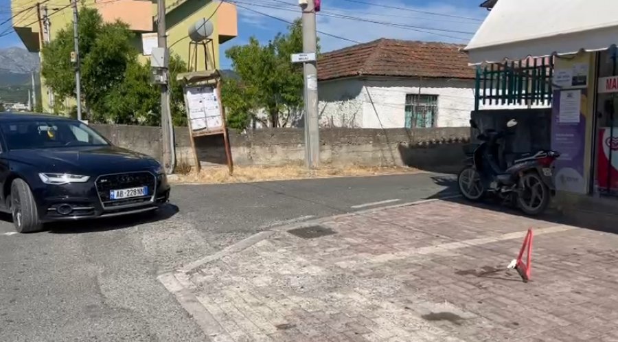 VIDEO  Makina përplaset me motorin  dy të plagosur në autostradën Lezhë Milot