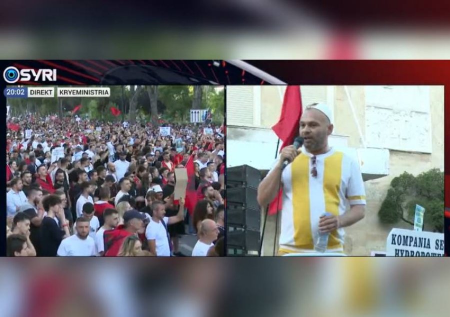  Luftoni për lirinë    Qytetari nga diaspora  SPAK të veprojë shpejtë  askush nuk do ta ndalë zemërimin