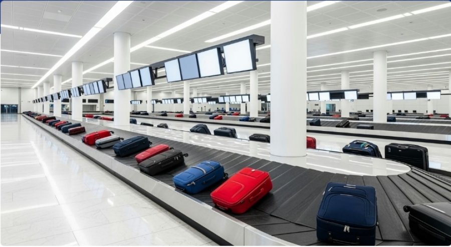 Çfarë lloj valixhesh humbasin më shpesh në aeroporte?