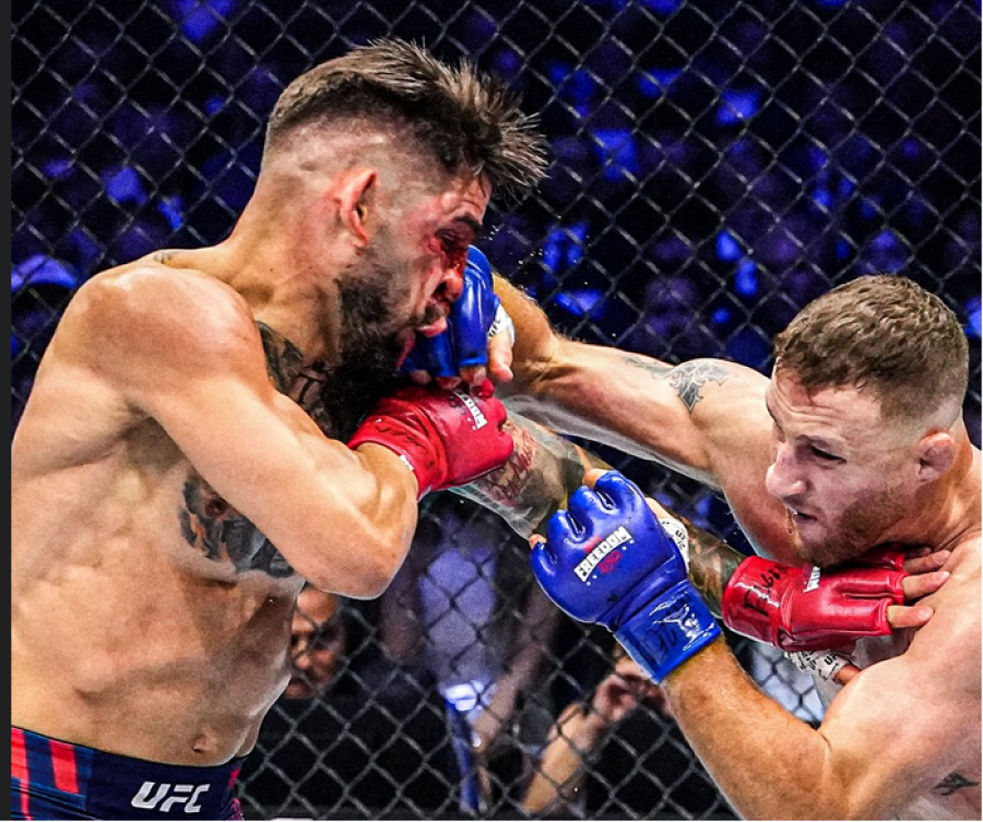Sensacion në UFC 250 Freedom, Gaethje shkatërron Topurian në Shtëpinë e Bardhë dhe i merr titullin kampion