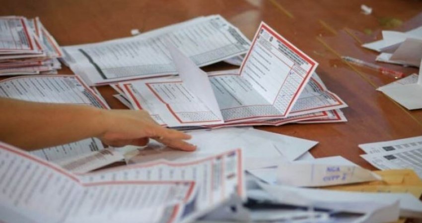 Numërohen mbi 85% e votave me postë, këto janë rezultatet