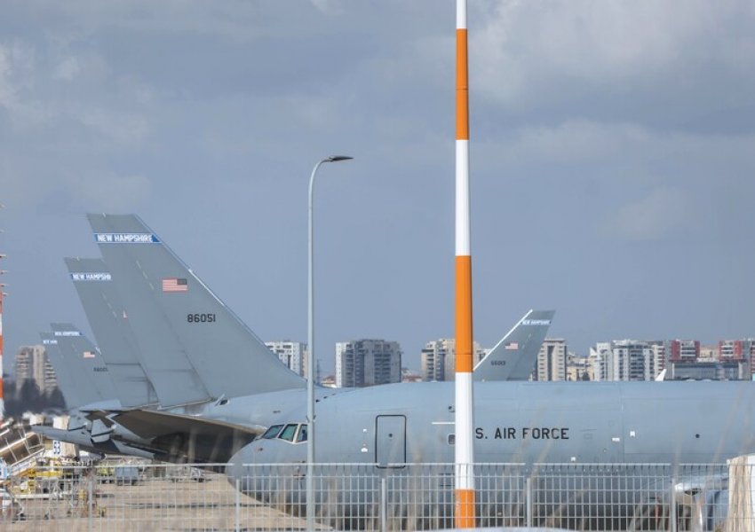 SHBA nis tërheqjen e disa avionëve të furnizimit me karburant nga Izraeli